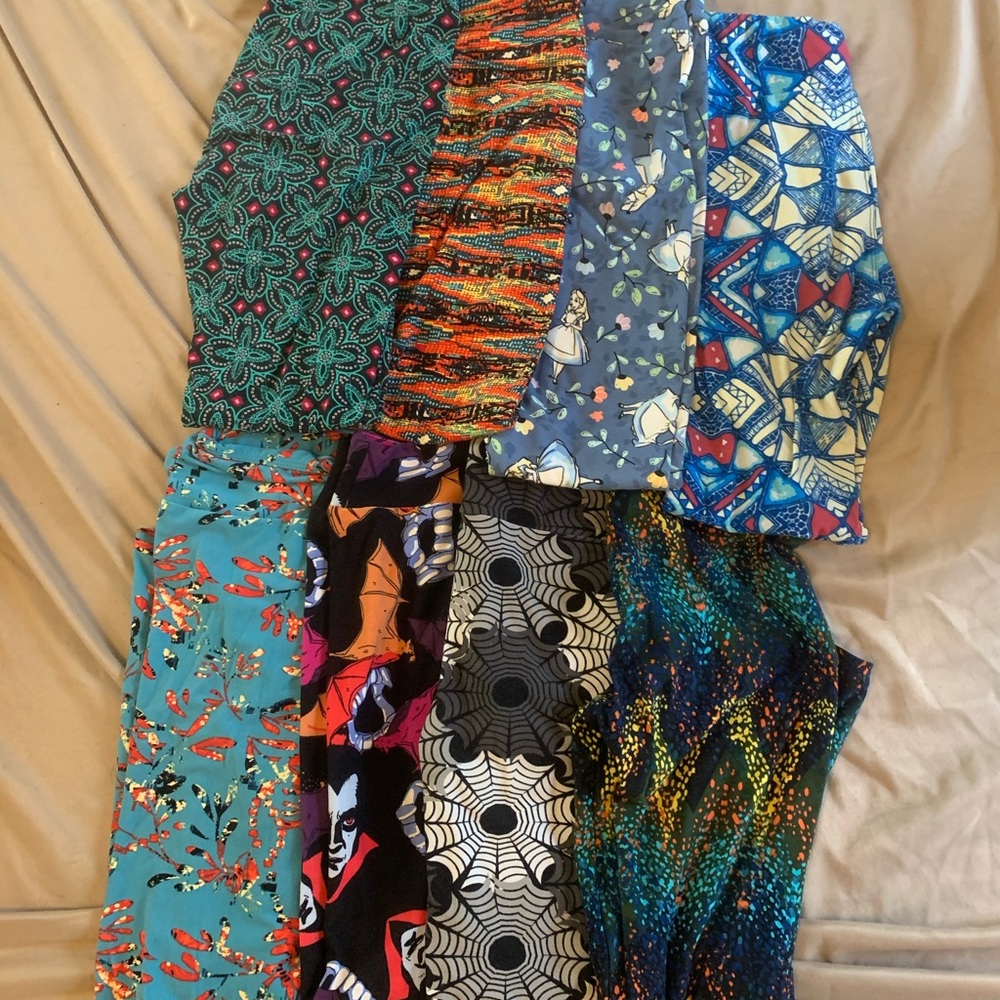 Lularoe OS leggings